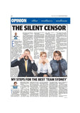 The Silent Censor - Daily Telegraph