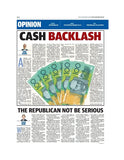 Cash Backlash-Daily Telegraph