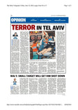 Its time to pull out the tablecloth - Daily Telegraph