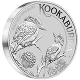 2023 Perth Mint Silver Kookaburra Coin 1kg