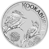 2023 Perth Mint Silver Kookaburra Coin 1kg