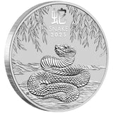 2025 Perth Mint Silver Lunar Snake Coin 1kg