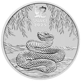 2025 Perth Mint Silver Lunar Snake Coin 5oz