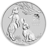 2023 Perth Mint Lunar Rabbit Silver Coin 1kg