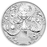 2024 Perth Mint Silver Lunar Dragon Coin 1kg