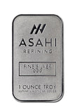 2024 1oz Asahi Refining Silver Lunar Dragon Minted Bar