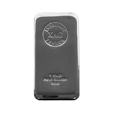 Intrinsic Tender XAG Cast Silver Bar 1kg