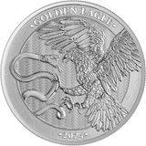 2024 Germania Mint Silver Golden Eagle Coin 1oz