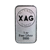 Intrinsic Tender XAG Minted Silver Bar 1oz